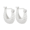 Cleopatra's Bling - Marlborough Hoops - Silver
