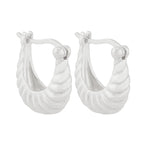 Cleopatra's Bling - Marlborough Hoops - Silver