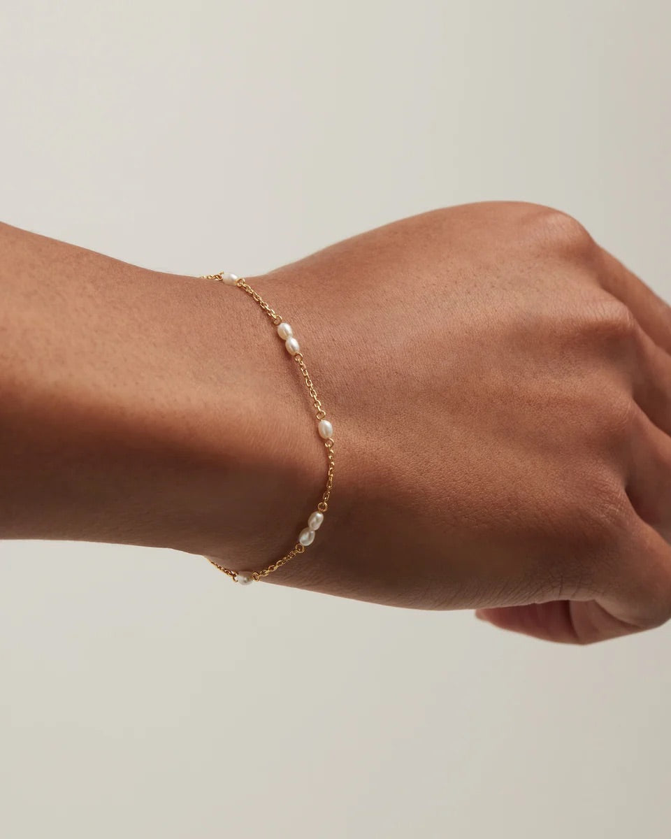 By Charlotte - Serene Dreams Bracelet - Gold