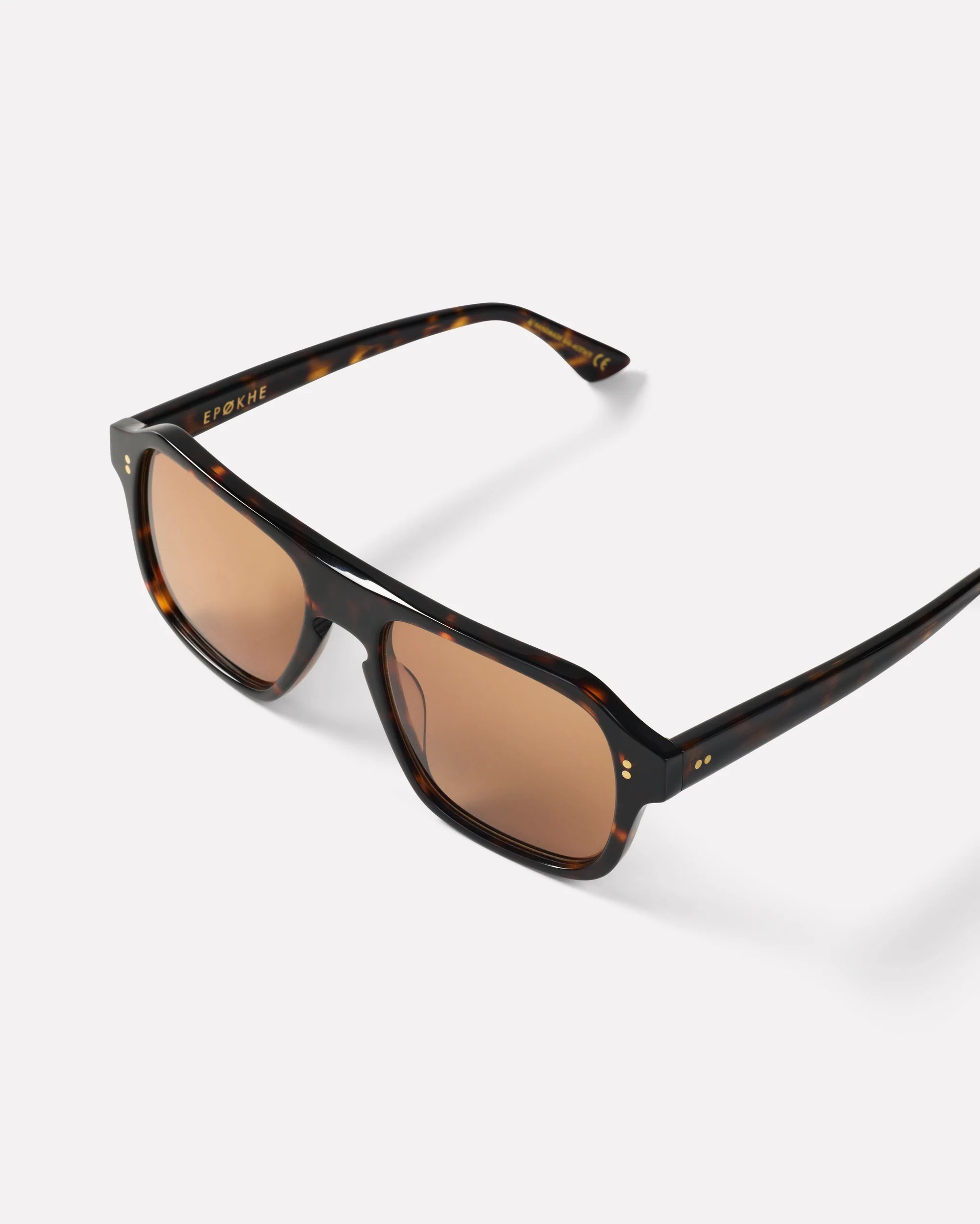 Epokhe - Pano - Dark Tort Polished / Brown