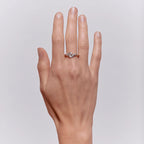 Cleopatra's Bling - Nazari Ring - Silver