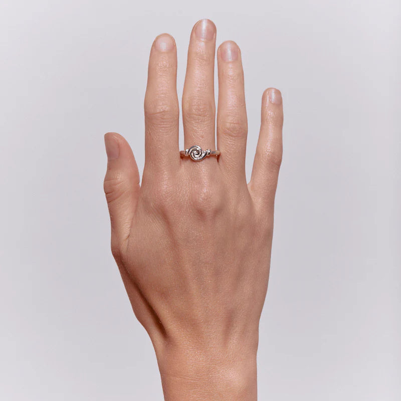 Cleopatra's Bling - Nazari Ring - Silver