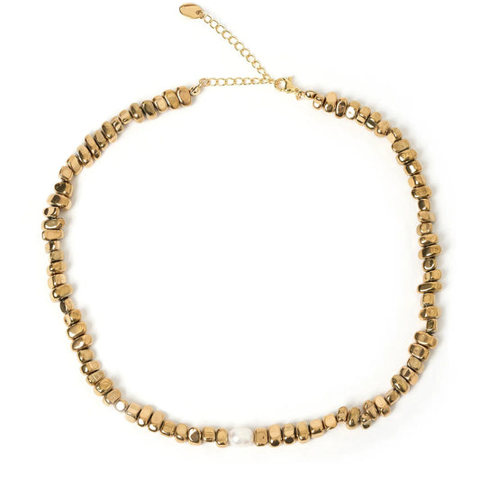 Arms Of Eve - Dahlia Necklace - Gold