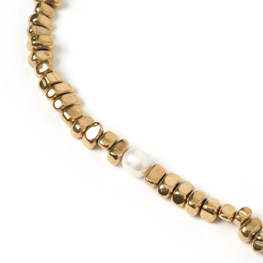 Arms Of Eve - Dahlia Necklace - Gold