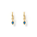 Arms Of Eve - Daisy Earring - Sapphire/Gold