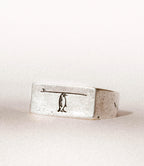Salty Dagger - Back in the Day Ring (Silver)