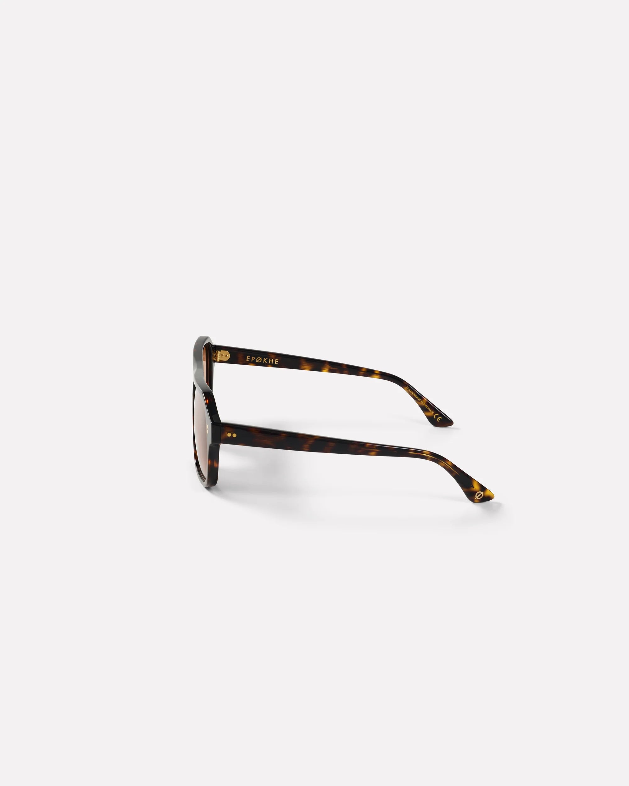 Epokhe - Pano - Dark Tort Polished / Brown