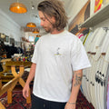 Three Stories - Pelican Heavy Minus Tee - White