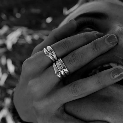 Dead Ivy - Mushy Stacker Ring