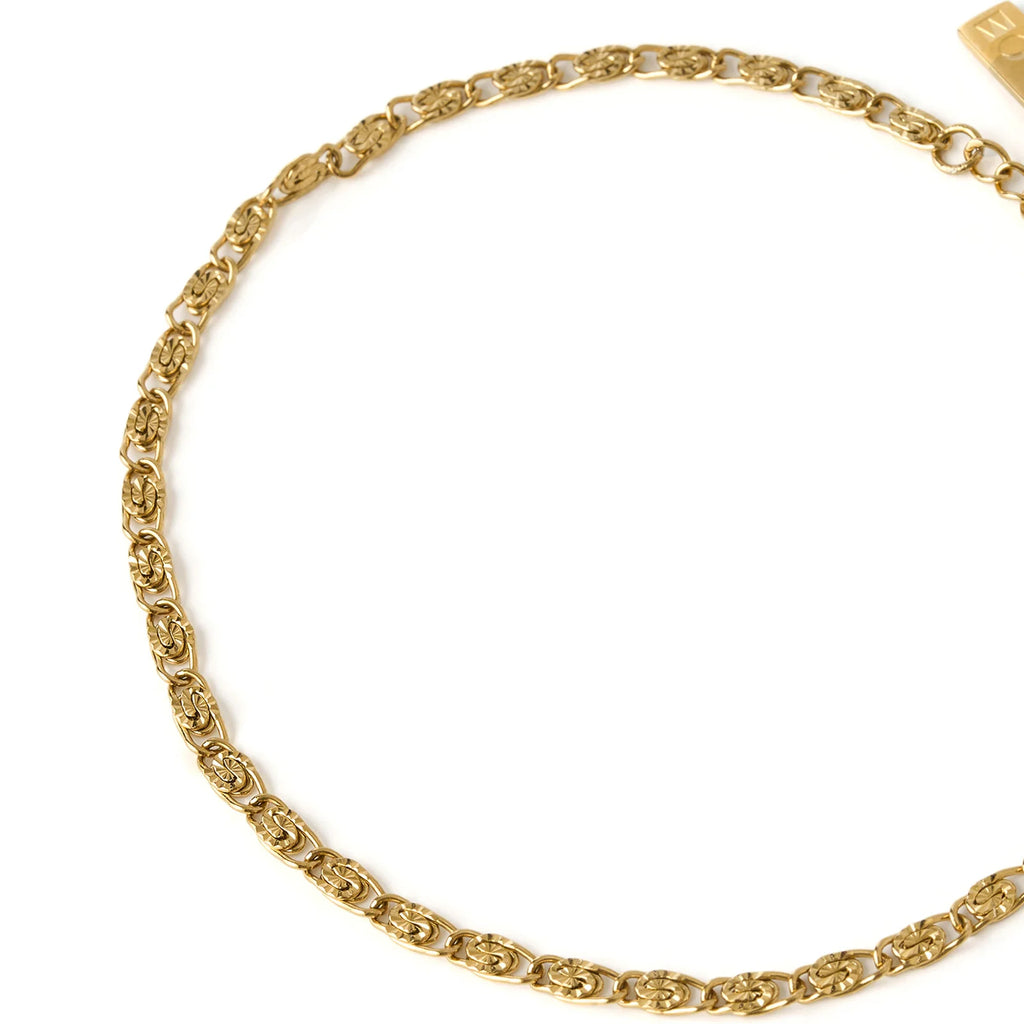 Arms Of Eve - Dragon Gold Chain Anklet