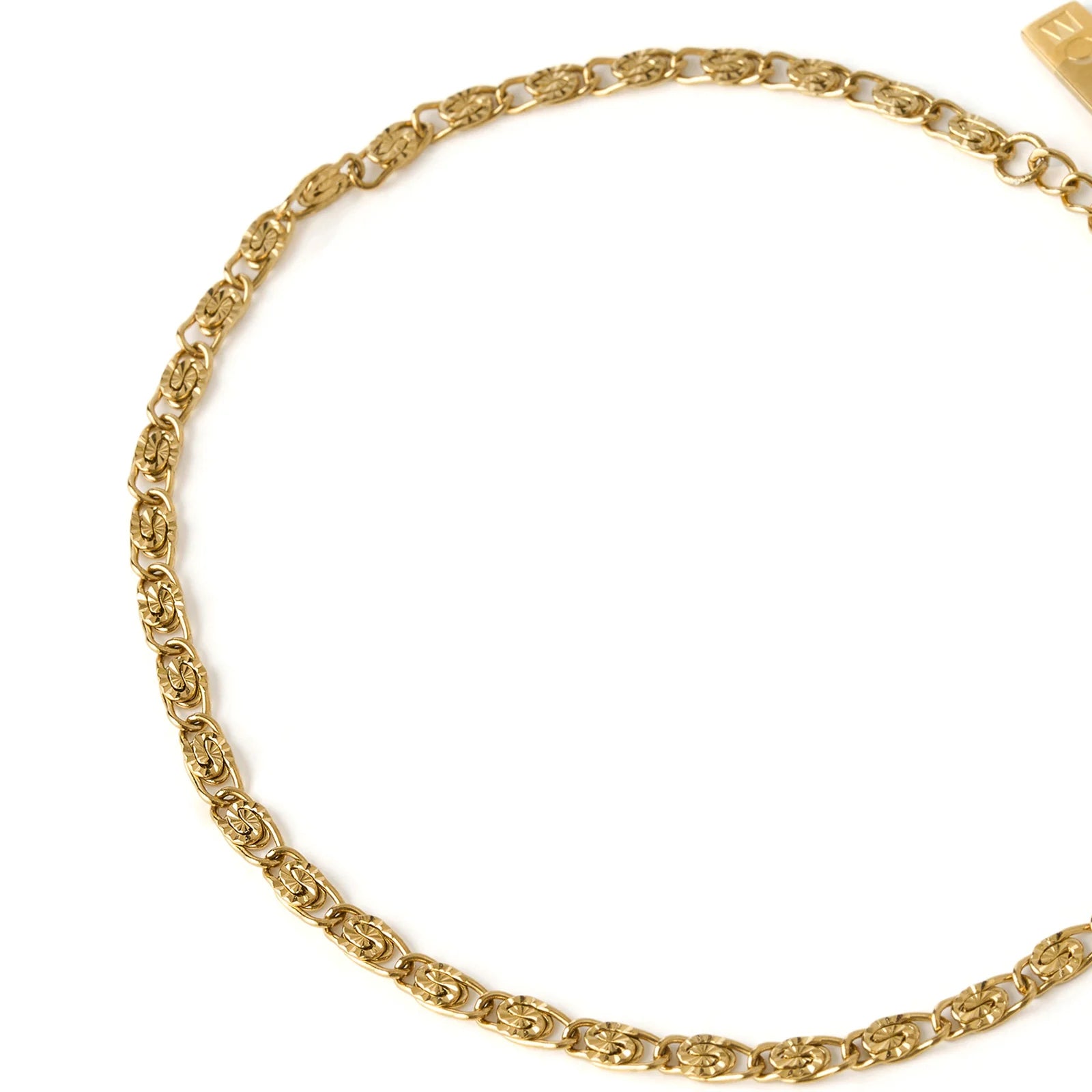 Arms Of Eve - Dragon Gold Chain Anklet