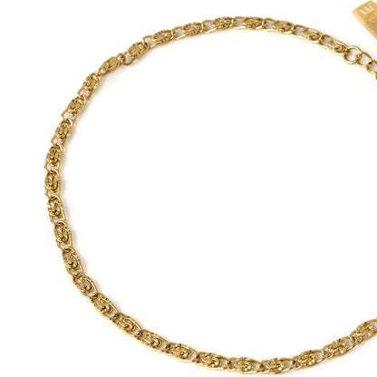 Arms Of Eve - Dragon Gold Chain Anklet