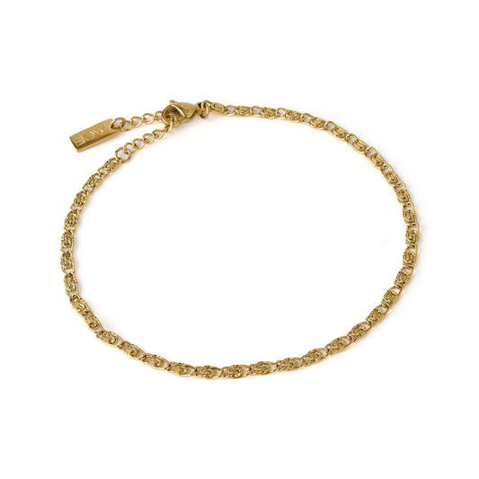 Arms Of Eve - Dragon Gold Chain Anklet