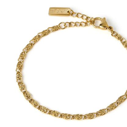 Arms Of Eve - Dragon Gold Chain Bracelet