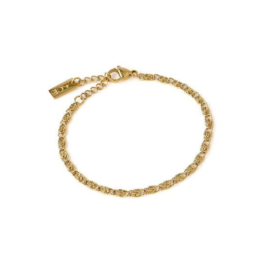 Arms Of Eve - Dragon Gold Chain Bracelet