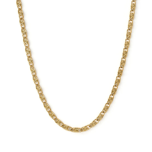 Arms Of Eve - Dragon Gold Chain Necklace