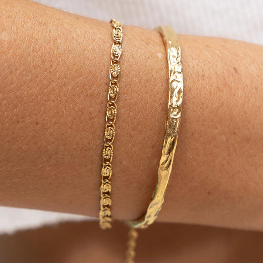 Arms Of Eve - Dragon Gold Chain Bracelet