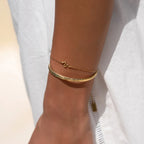 Arms Of Eve - Serpent Gold Bracelet