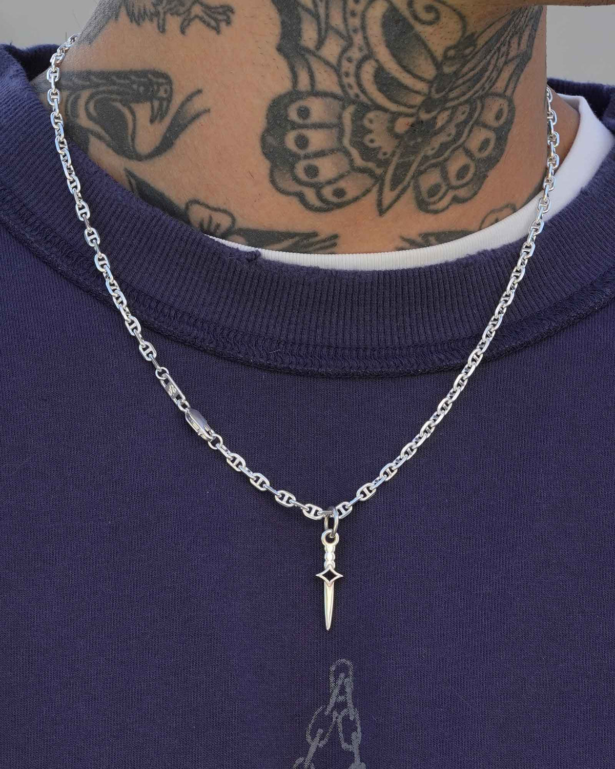 Sue the Boy - Blade Pendant