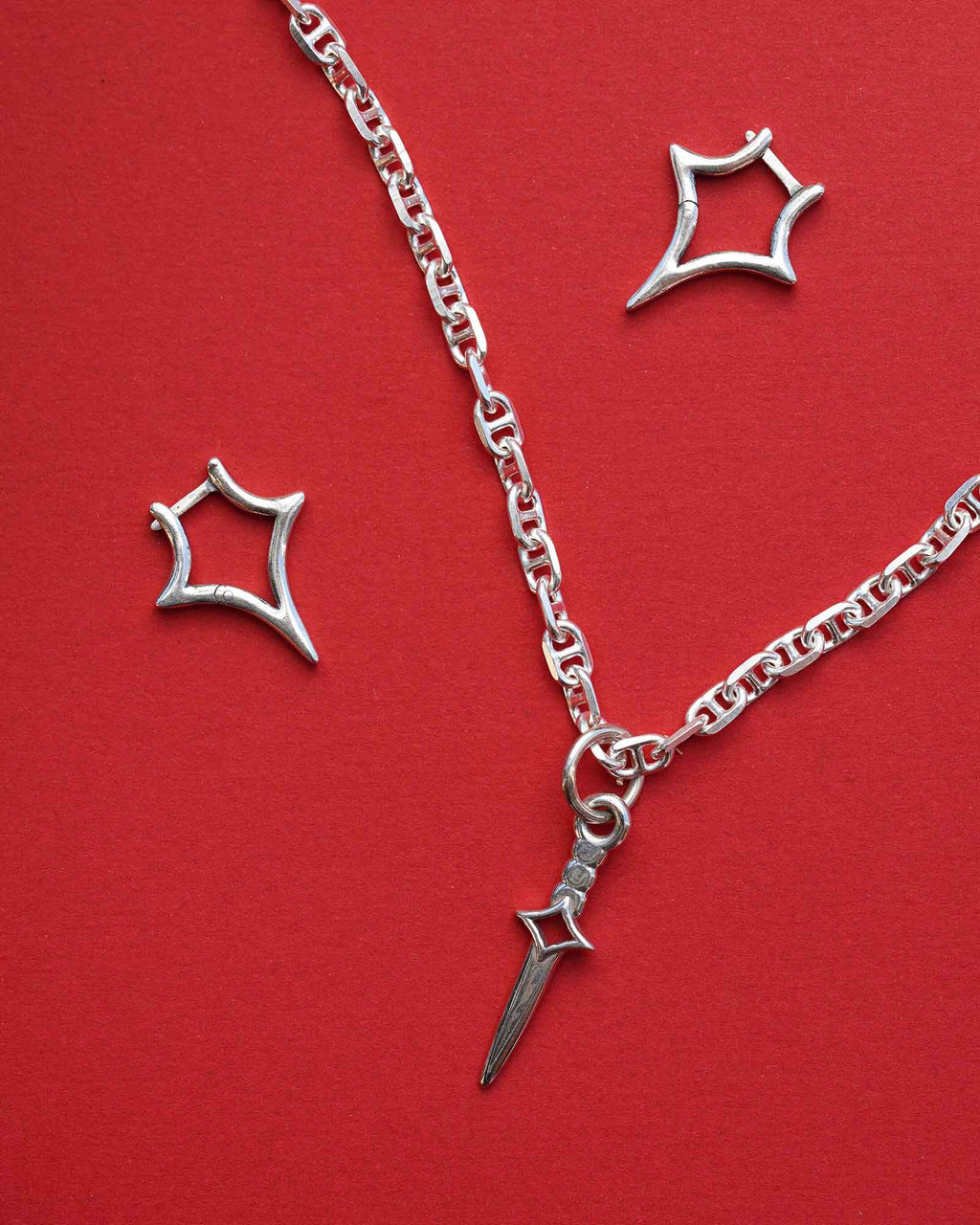 Sue the Boy - Blade Pendant