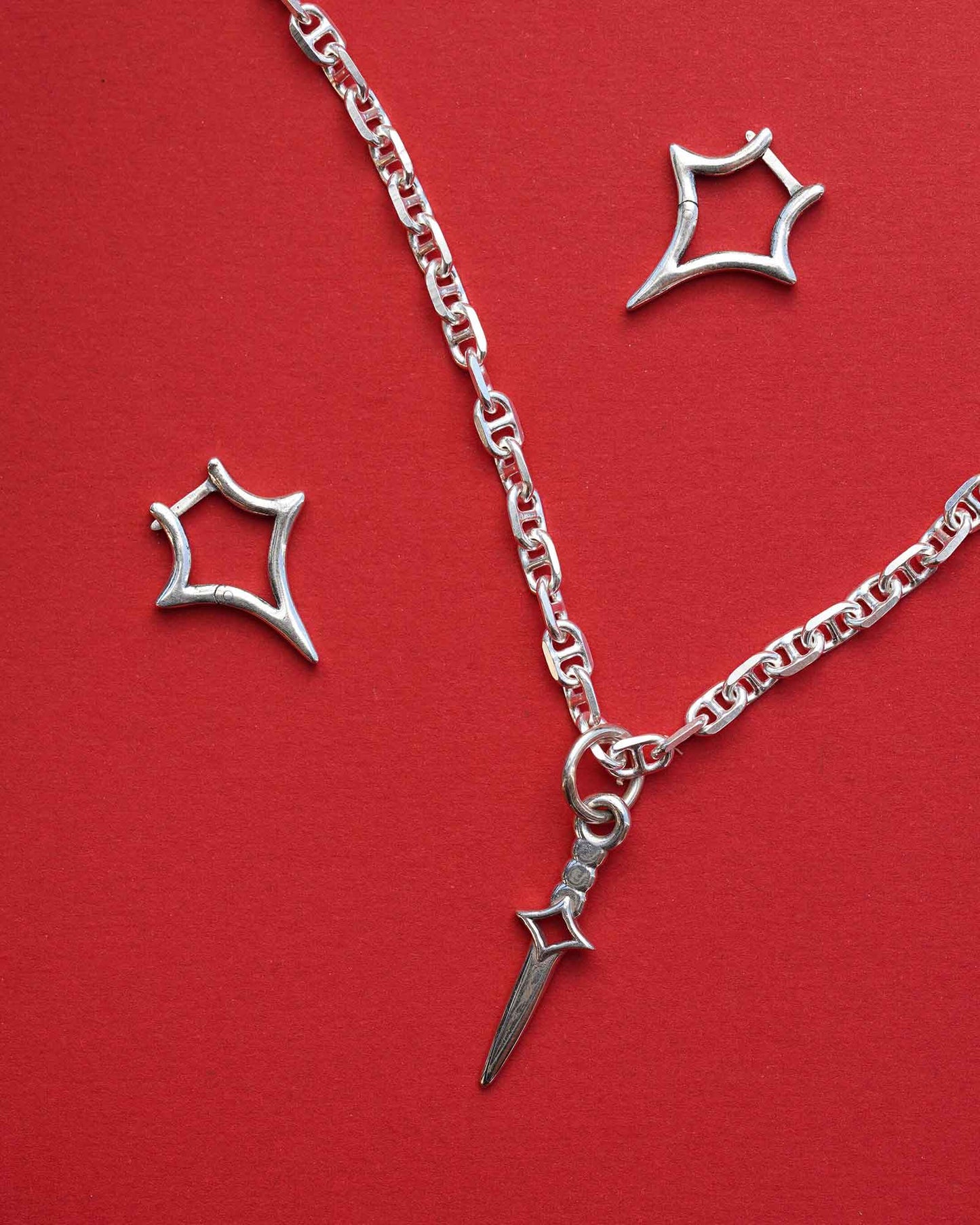 Sue the Boy - Blade Pendant