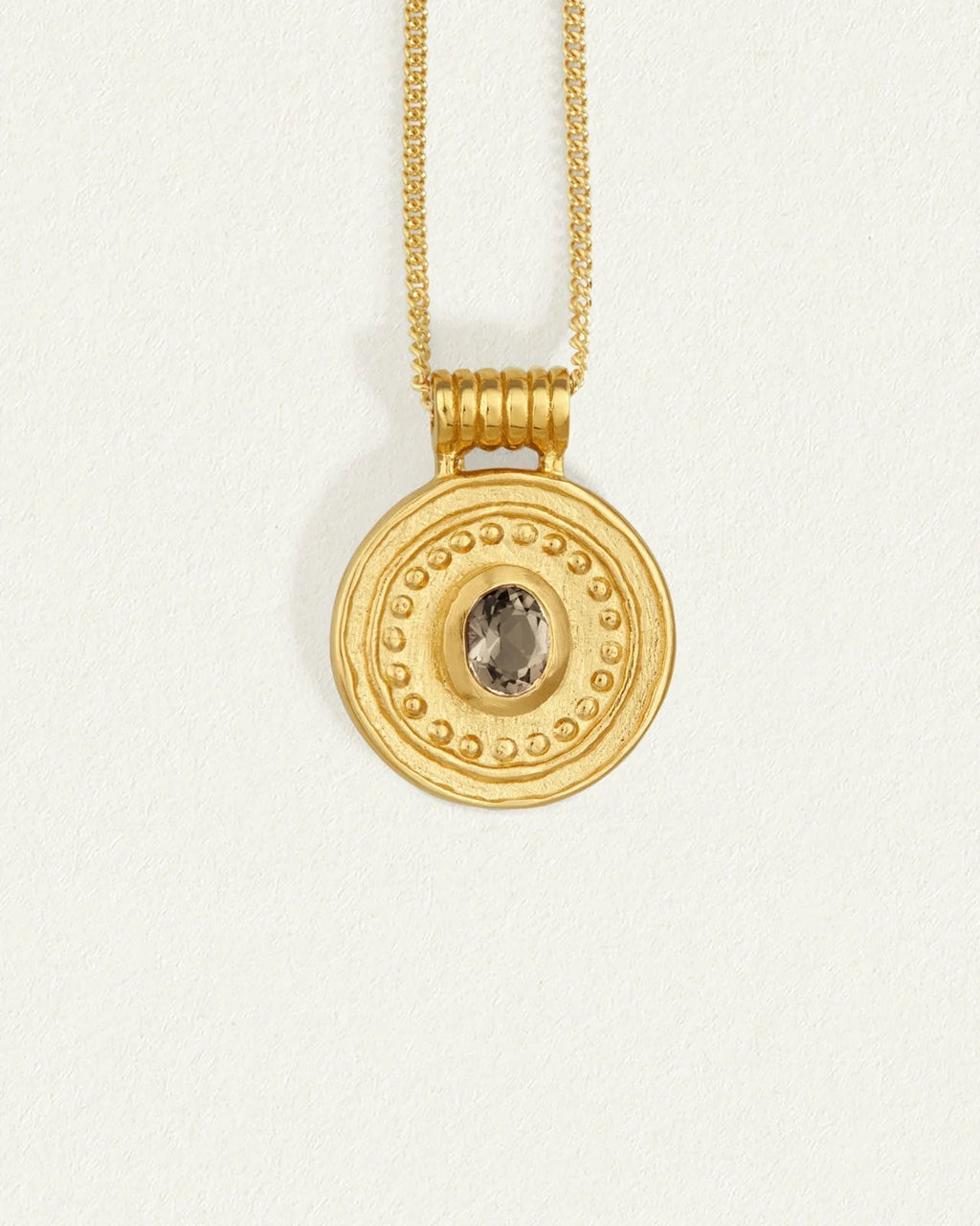 Temple Of The Sun - Denarii Coin Necklace Gold