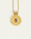 Temple Of The Sun - Denarii Coin Necklace Gold