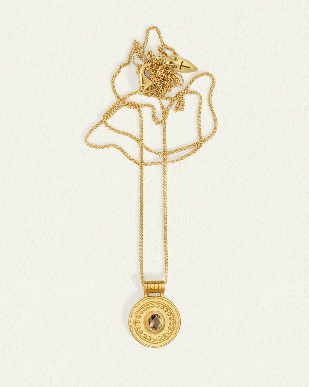 Temple Of The Sun - Denarii Coin Necklace Gold