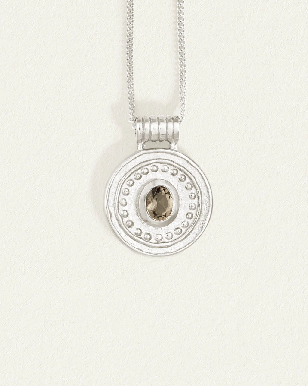 Temple Of The Sun - Denarii Coin Necklace Silver