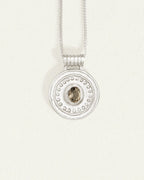 Temple Of The Sun - Denarii Coin Necklace Silver