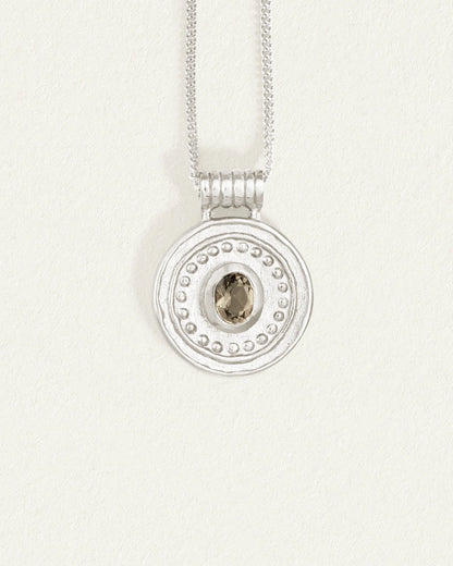 Temple Of The Sun - Denarii Coin Necklace Silver