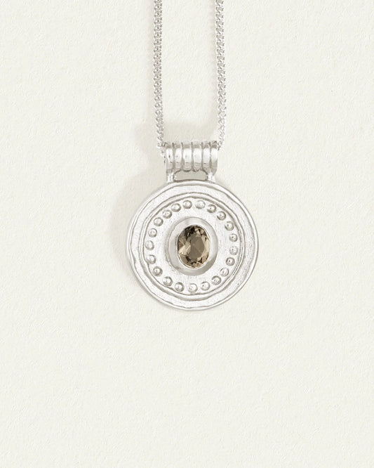 Temple Of The Sun - Denarii Coin Necklace Silver