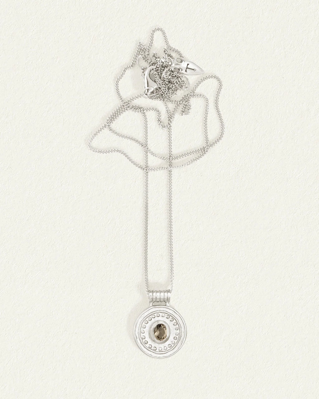 Temple Of The Sun - Denarii Coin Necklace Silver