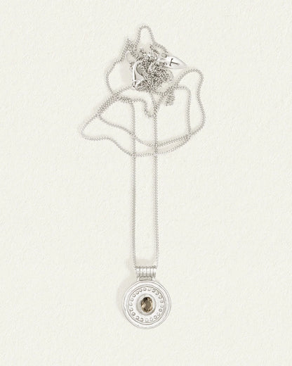 Temple Of The Sun - Denarii Coin Necklace Silver
