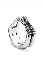 Lox & Chain - Arched Cowgirl Ring