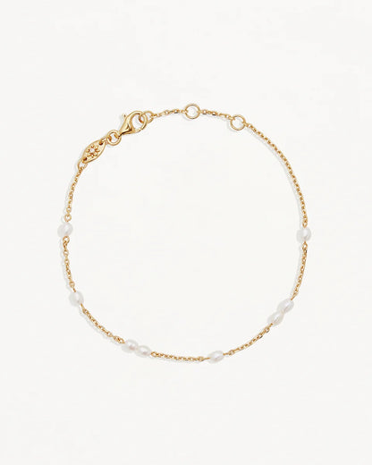 By Charlotte - Serene Dreams Bracelet - Gold