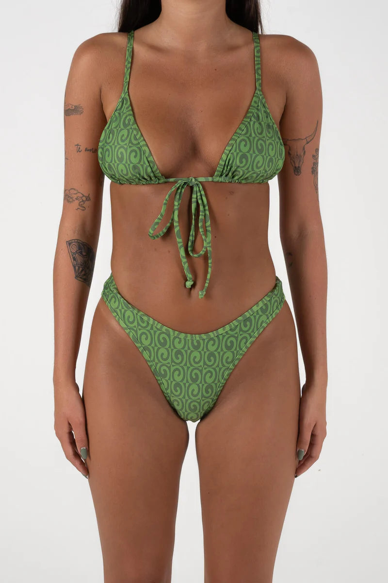 Inner Relm - Hot Stuff Set - Fern Green
