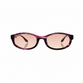 Childe - Paloma Rose Burgundy / Rose Gradient Bio Lens