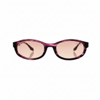 Childe - Paloma Rose Burgundy / Rose Gradient Bio Lens