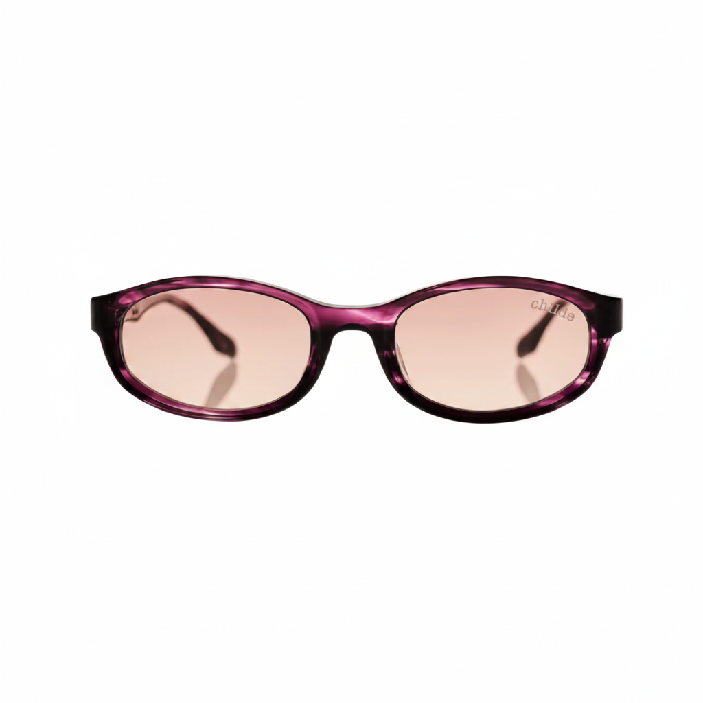 Childe - Paloma Rose Burgundy / Rose Gradient Bio Lens
