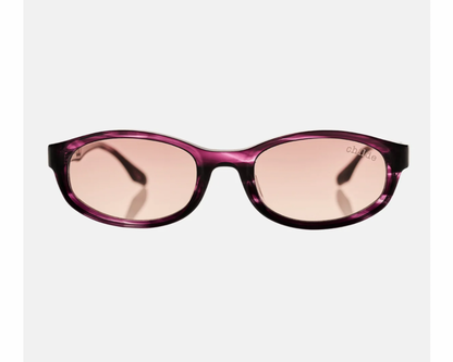 Childe - Paloma Rose Burgundy / Rose Gradient Bio Lens