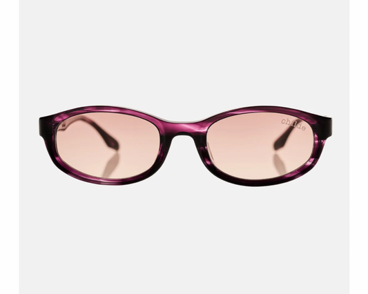 Childe - Paloma Rose Burgundy / Rose Gradient Bio Lens