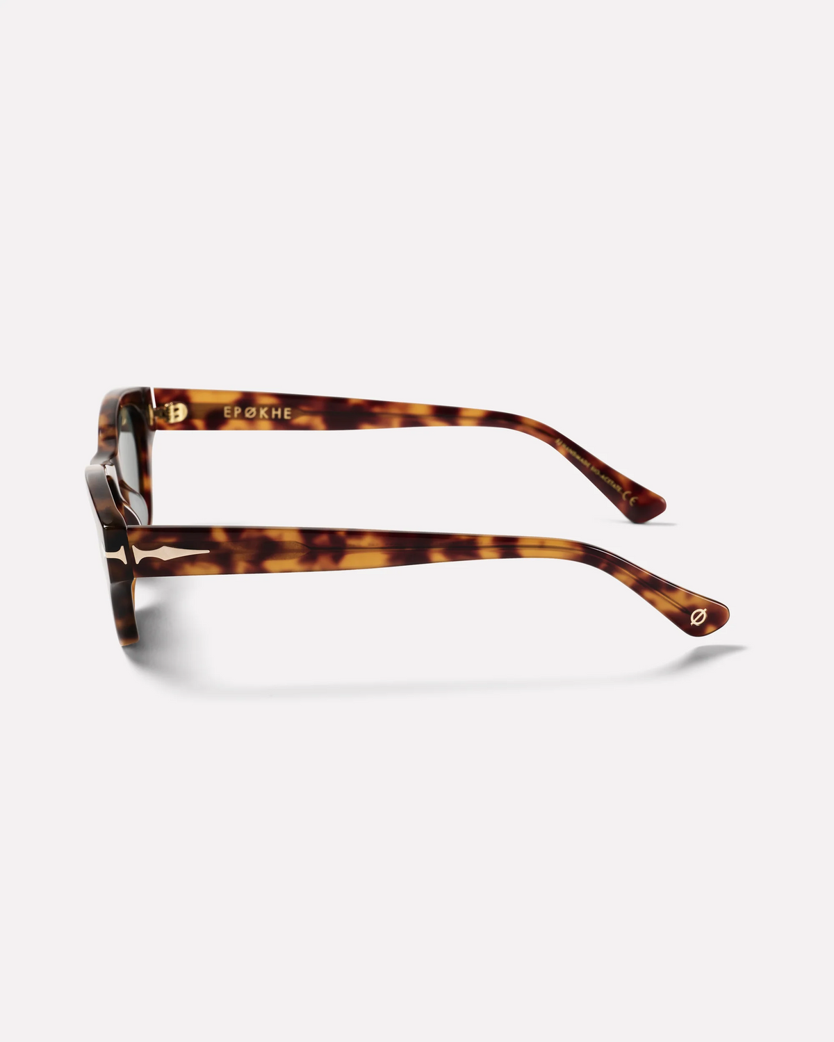 Epokhe - Frequency - Amber Polished Tortoise / Green