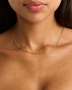 By Charlotte - Link Chain Necklace - 18”