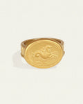 Temple of the Sun - Poseidon Ring - Gold