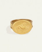 Temple of the Sun - Poseidon Ring - Gold