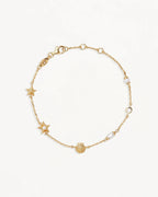 By Charlotte - Ocean Dreaming Bracelet - Gold