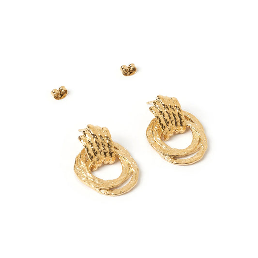 Arms Of Eve - Effie Earrings - Gold