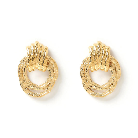 Arms Of Eve - Effie Earrings - Gold