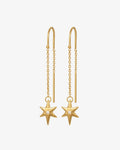 Temple Of The Sun - Electra Earrings - Gold
